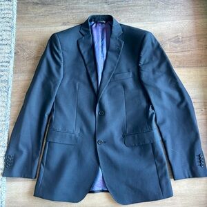 Men’s Saks Fifth Avenue RED Label Blazer – Made in Italy – Zegna Cloth – 38R